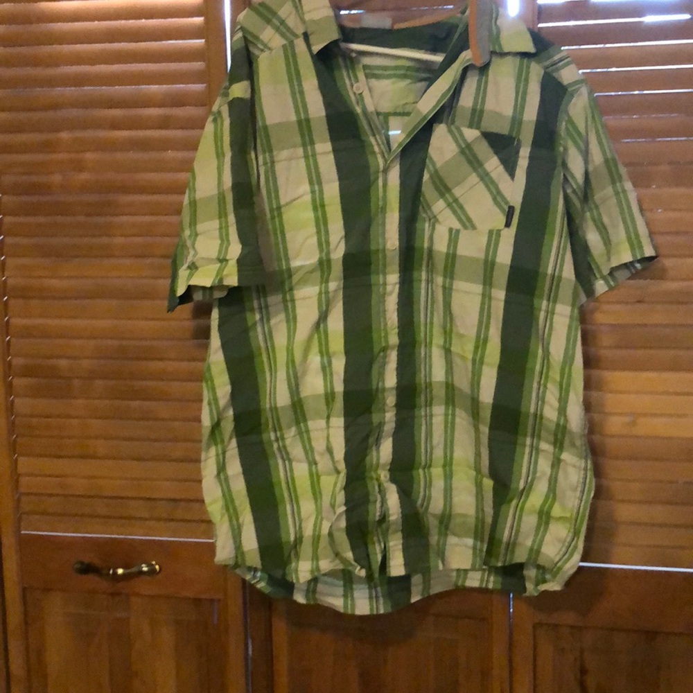 Plaid shirt